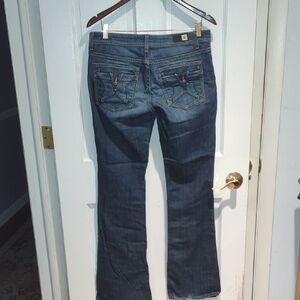 People's Liberation Indigo Boot Cut Jeans